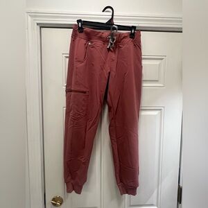 FIGS: Zamora Jogger Scrubs: MAUVE (small petite)